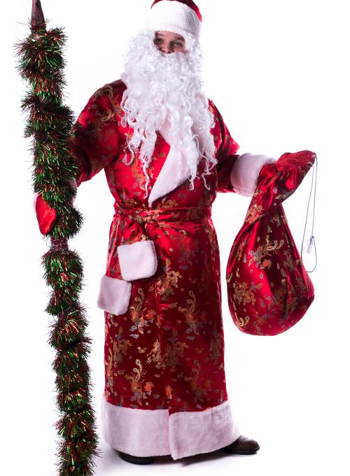 Карнавальный костюм Деда Мороза